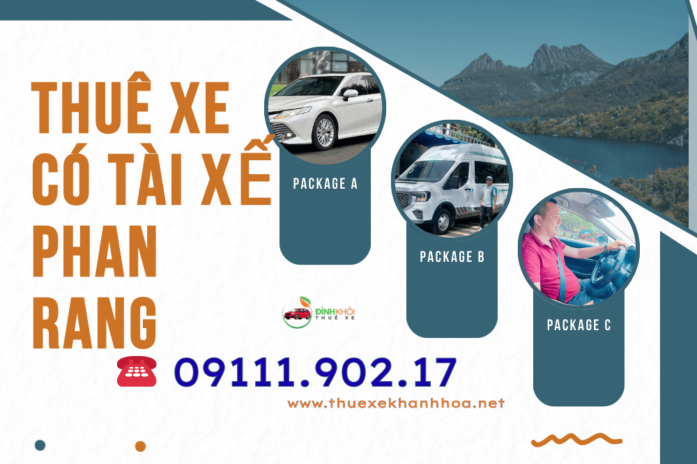 Thuê xe có tài xế Phan Rang