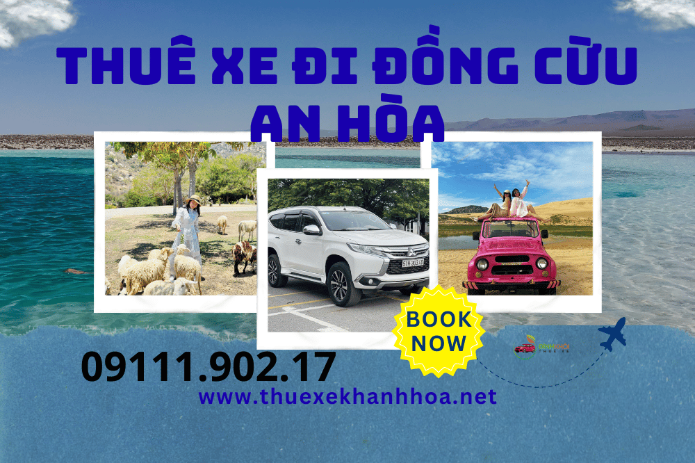 Thuê Xe Đi Đồng Cừu An Hòa