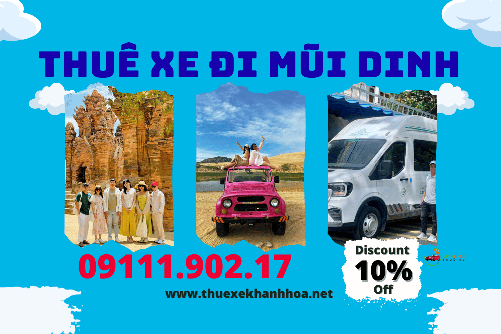 Thuê Xe Đi Mũi Dinh