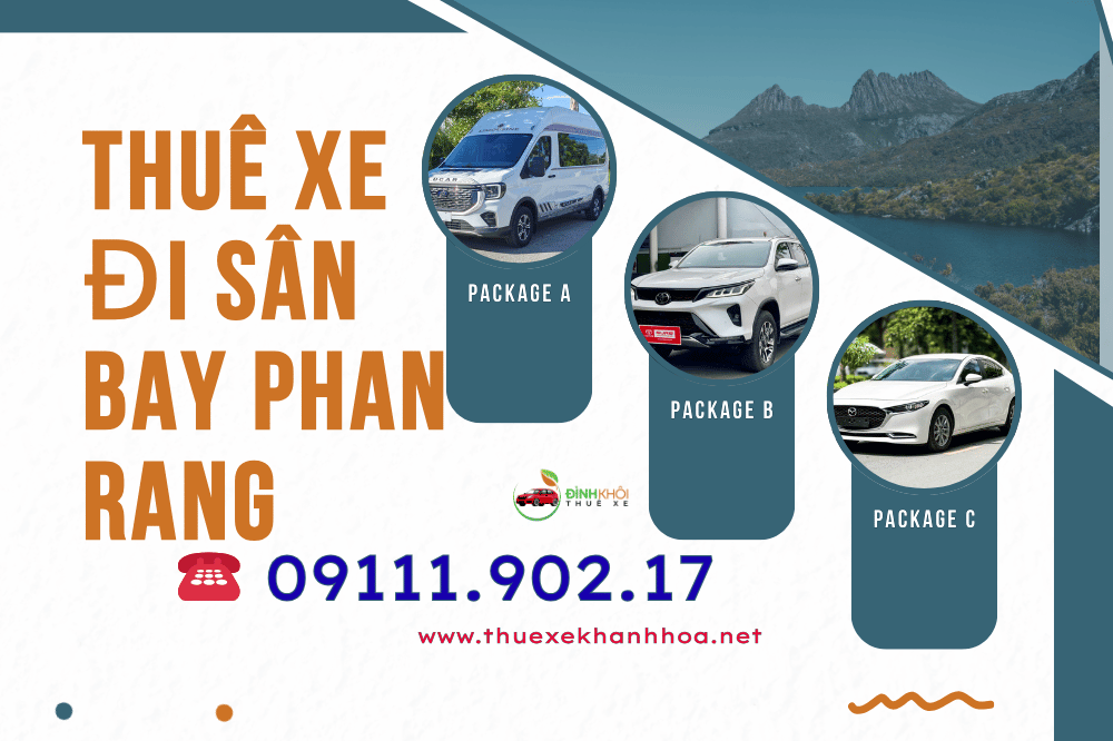Thuê Xe Đi Sân Bay Phan Rang
