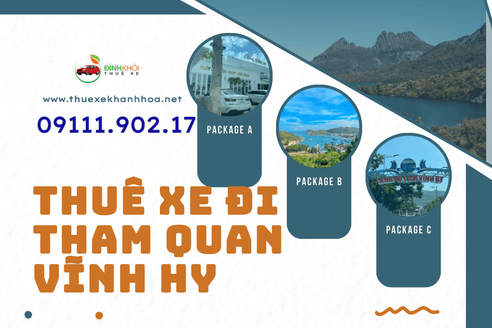 Thuê Xe Đi Tham Quan Vĩnh Hy