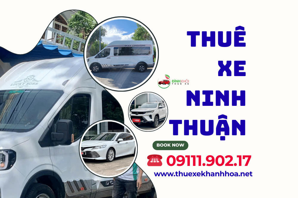 Thuê xe Ninh Thuận
