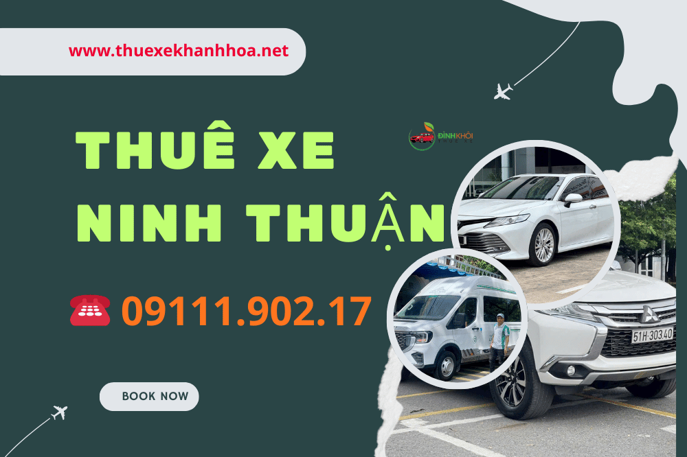 Thuê xe Ninh Thuận