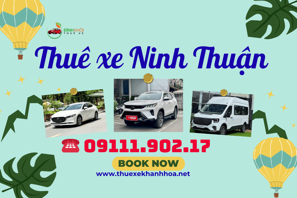 Thuê xe Ninh Thuận