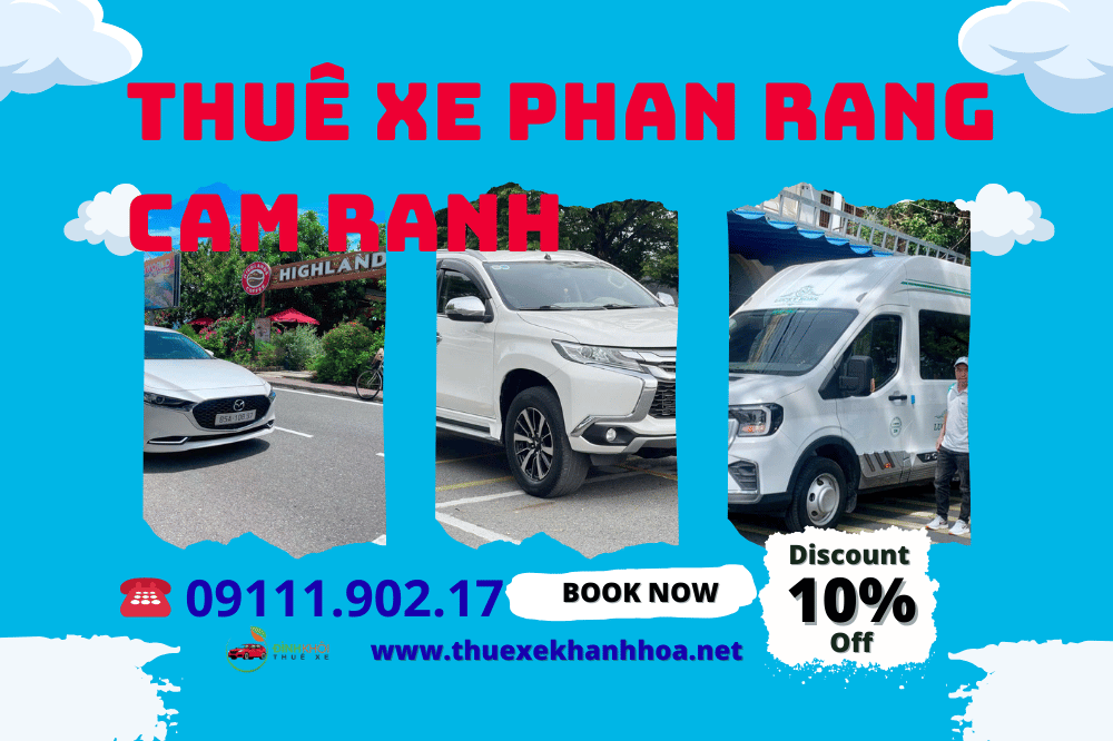 Thuê Xe Phan Rang Cam Ranh