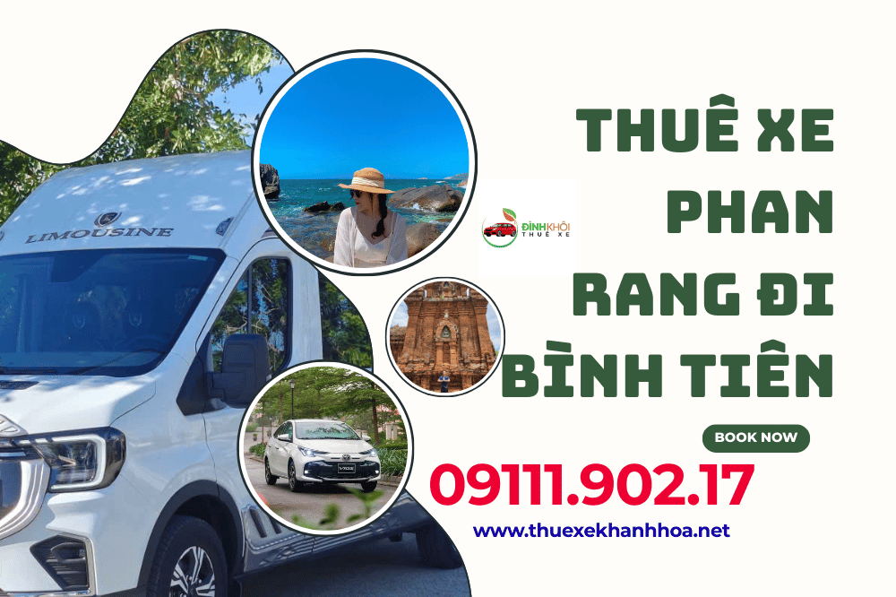 Thuê Xe Phan Rang Đi Bình Tiên