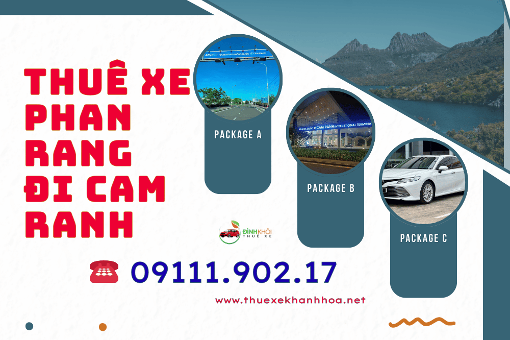 Thuê Xe Phan Rang Đi Cam Ranh