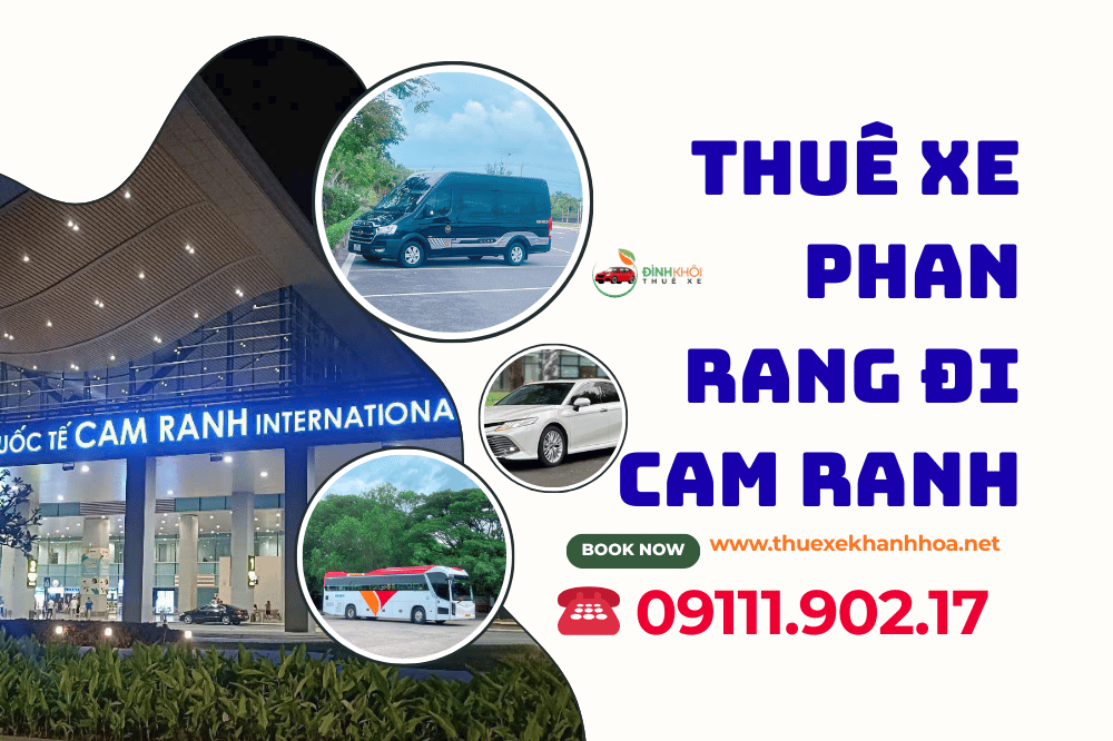 Thuê Xe Phan Rang Đi Cam Ranh