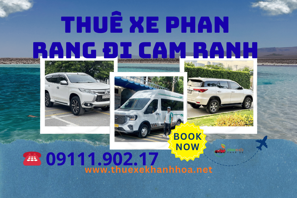 Thuê Xe Phan Rang Đi Cam Ranh