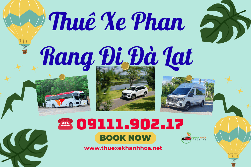 Thuê Xe Phan Rang Đi Đà Lạt