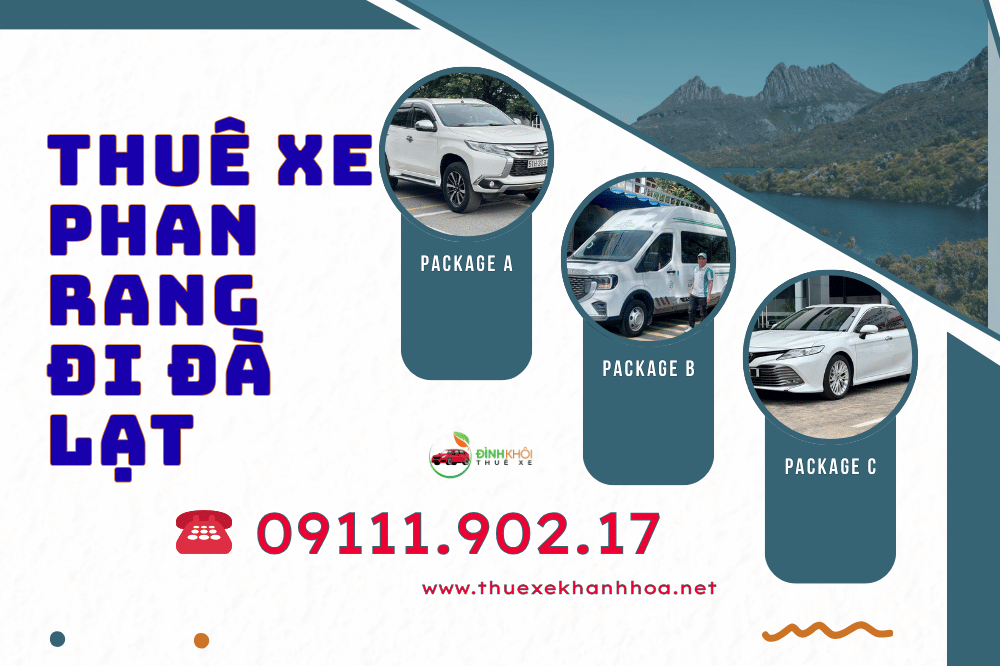 Thuê Xe Phan Rang Đi Đà Lạt
