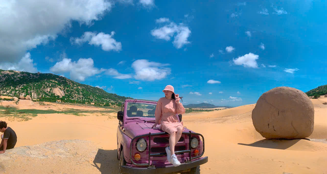 Thuê Xe Phan Rang Đi Hang Rái