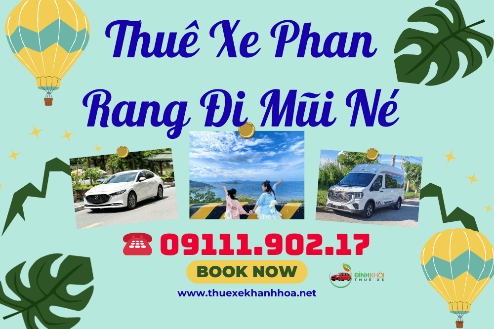 Thuê Xe Phan Rang Đi Mũi Né