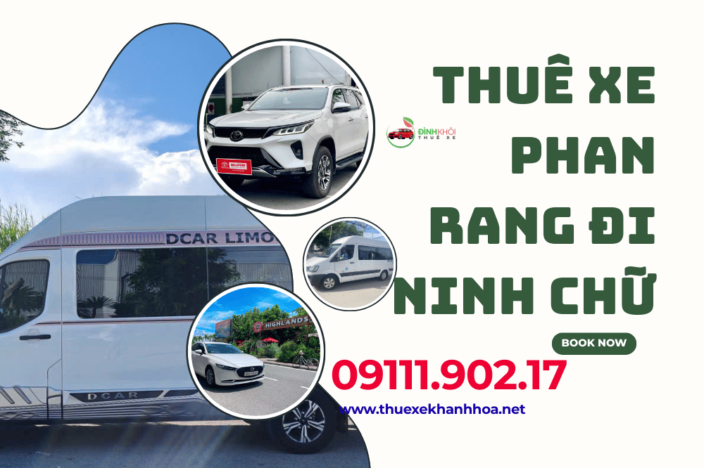Thuê Xe Phan Rang Đi Ninh Chữ