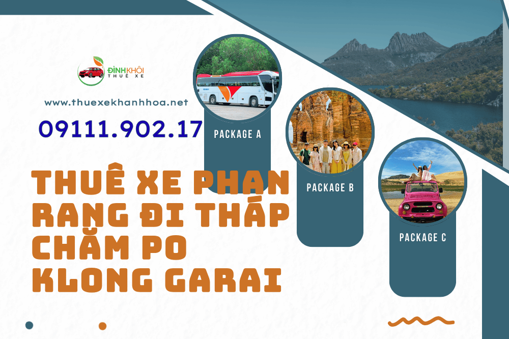Thuê Xe Phan Rang Đi Tháp Chăm Po Klong Garai