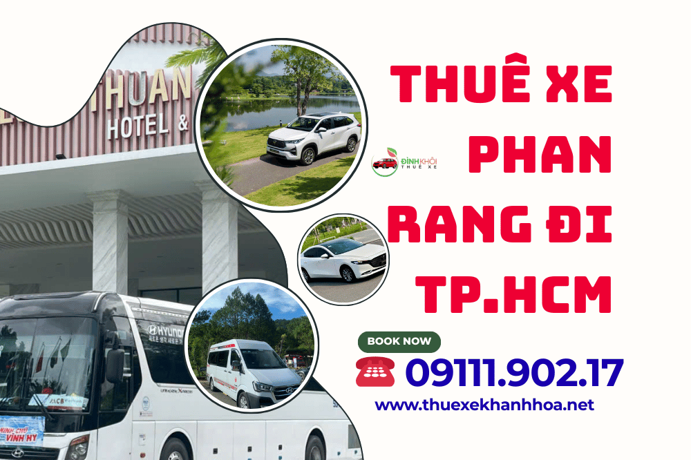 Thuê Xe Phan Rang Đi TP.HCM