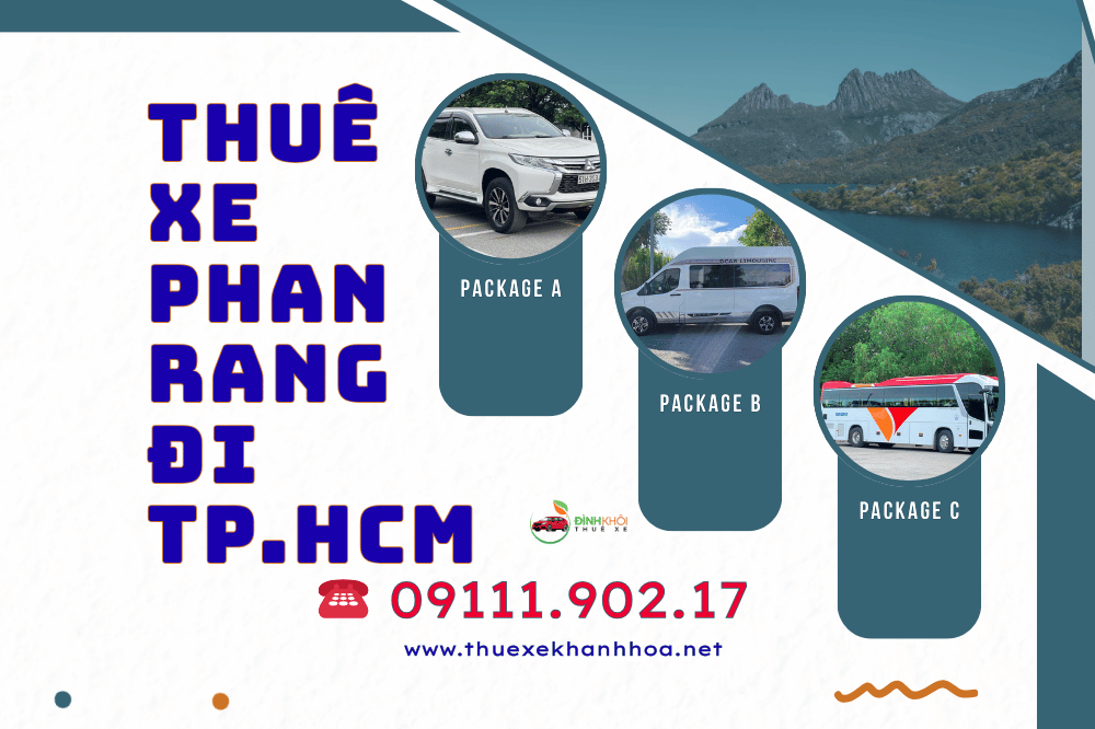 Thuê Xe Phan Rang Đi TP.HCM