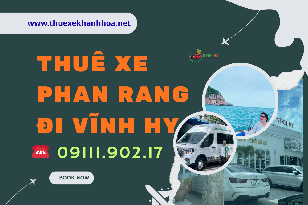 Thuê Xe Phan Rang Đi Vĩnh Hy