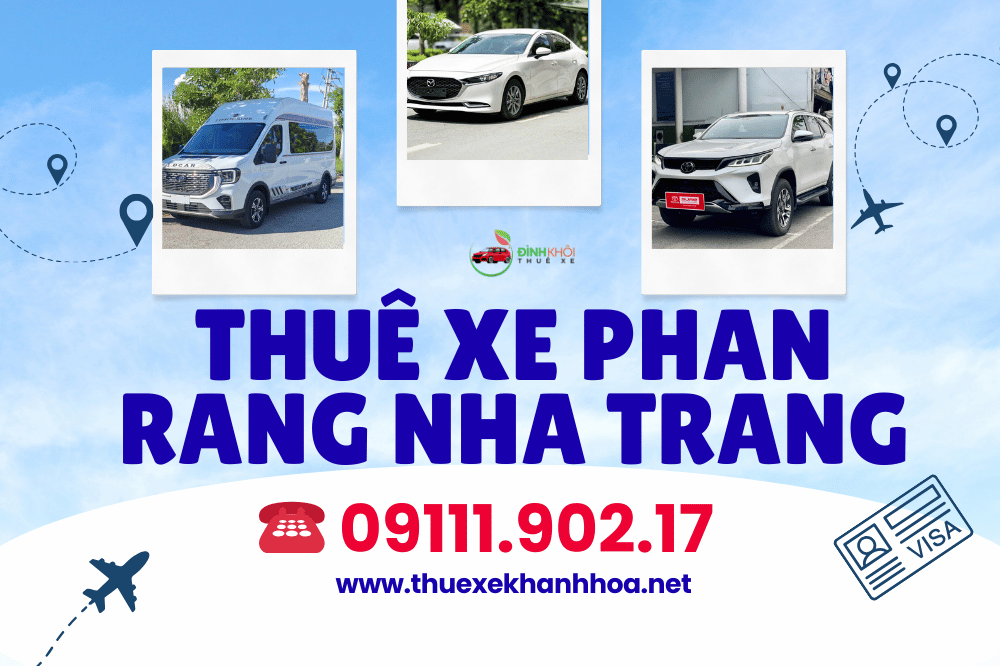 Thuê Xe Phan Rang Nha Trang