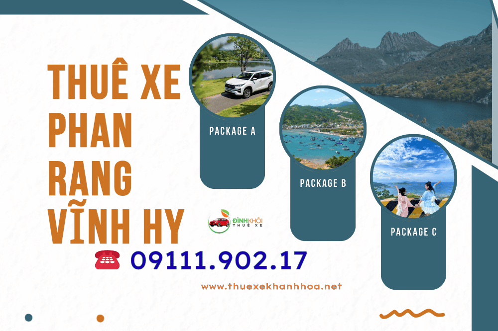Thuê Xe Phan Rang Vĩnh Hy