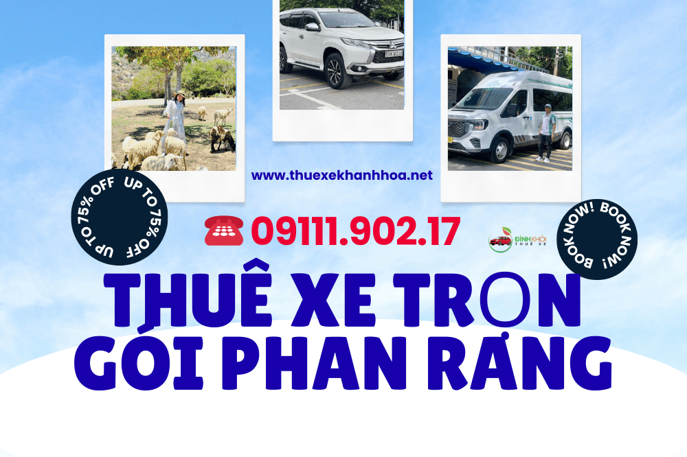 Thuê xe trọn gói Phan Rang