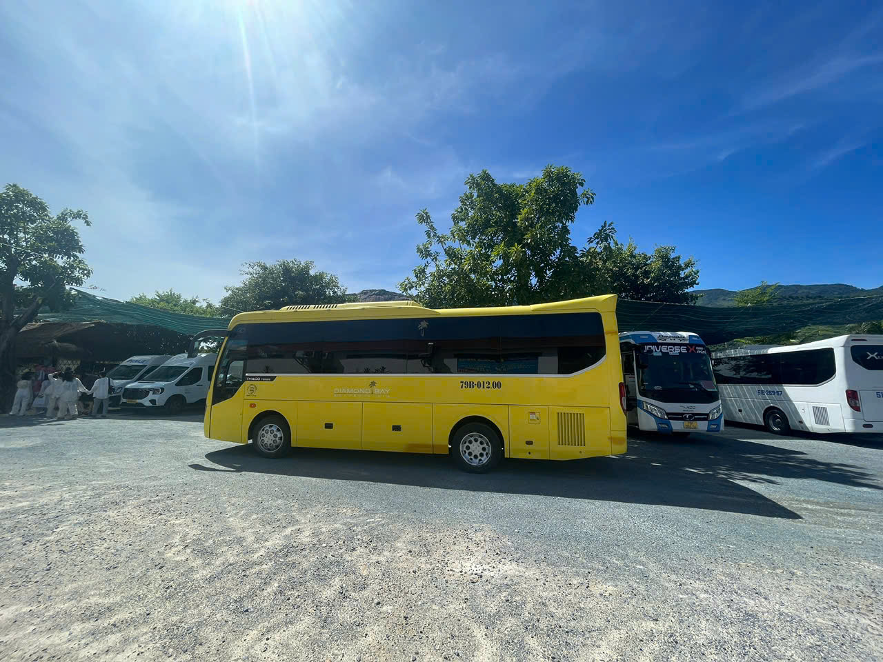 Thuê Xe Sân Bay Cam Ranh Đi Đảo Bình Hưng