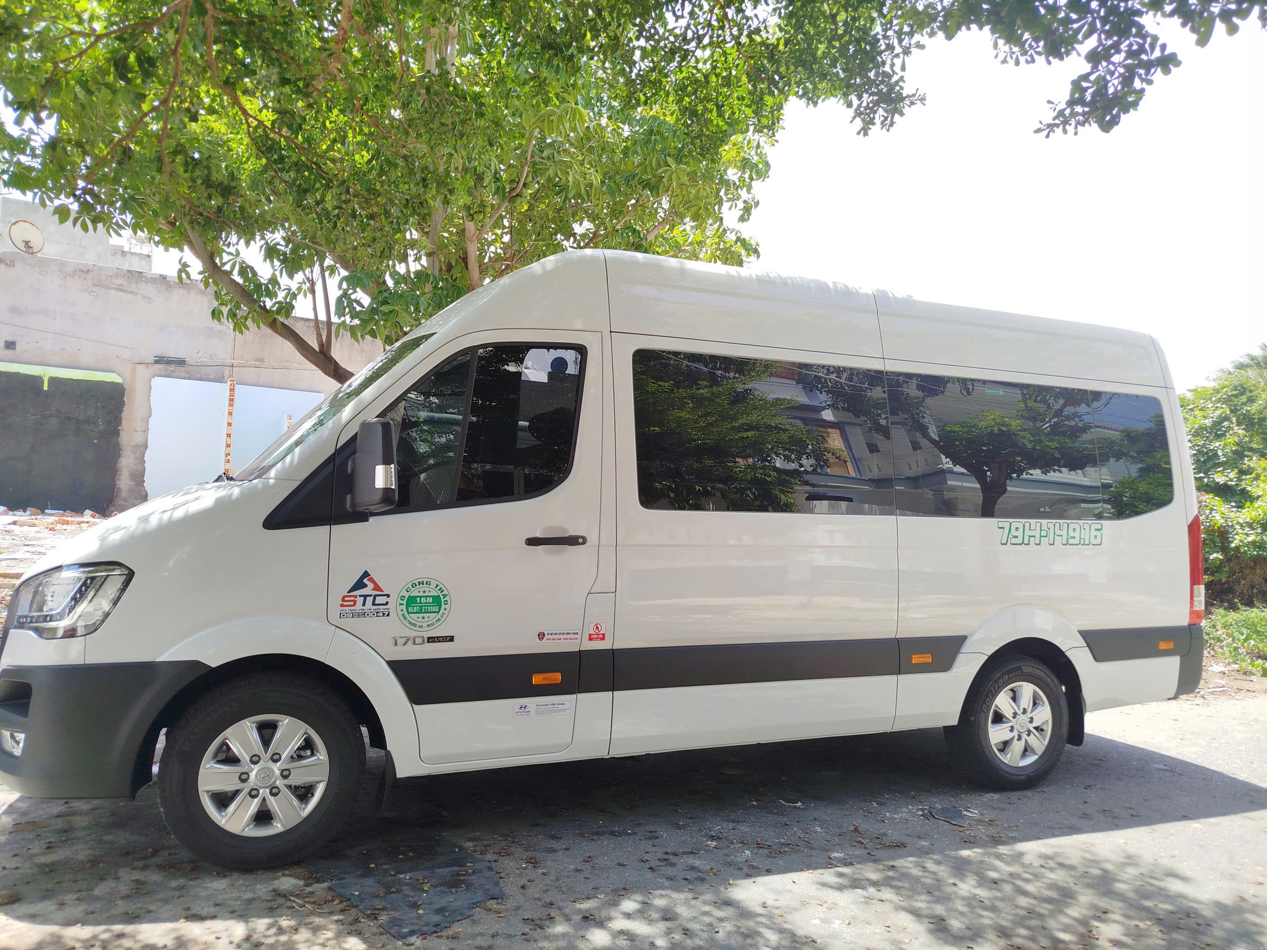 Thuê Xe 16 Chỗ Phan Rang Đi Đà Lạt Có Tài Xế