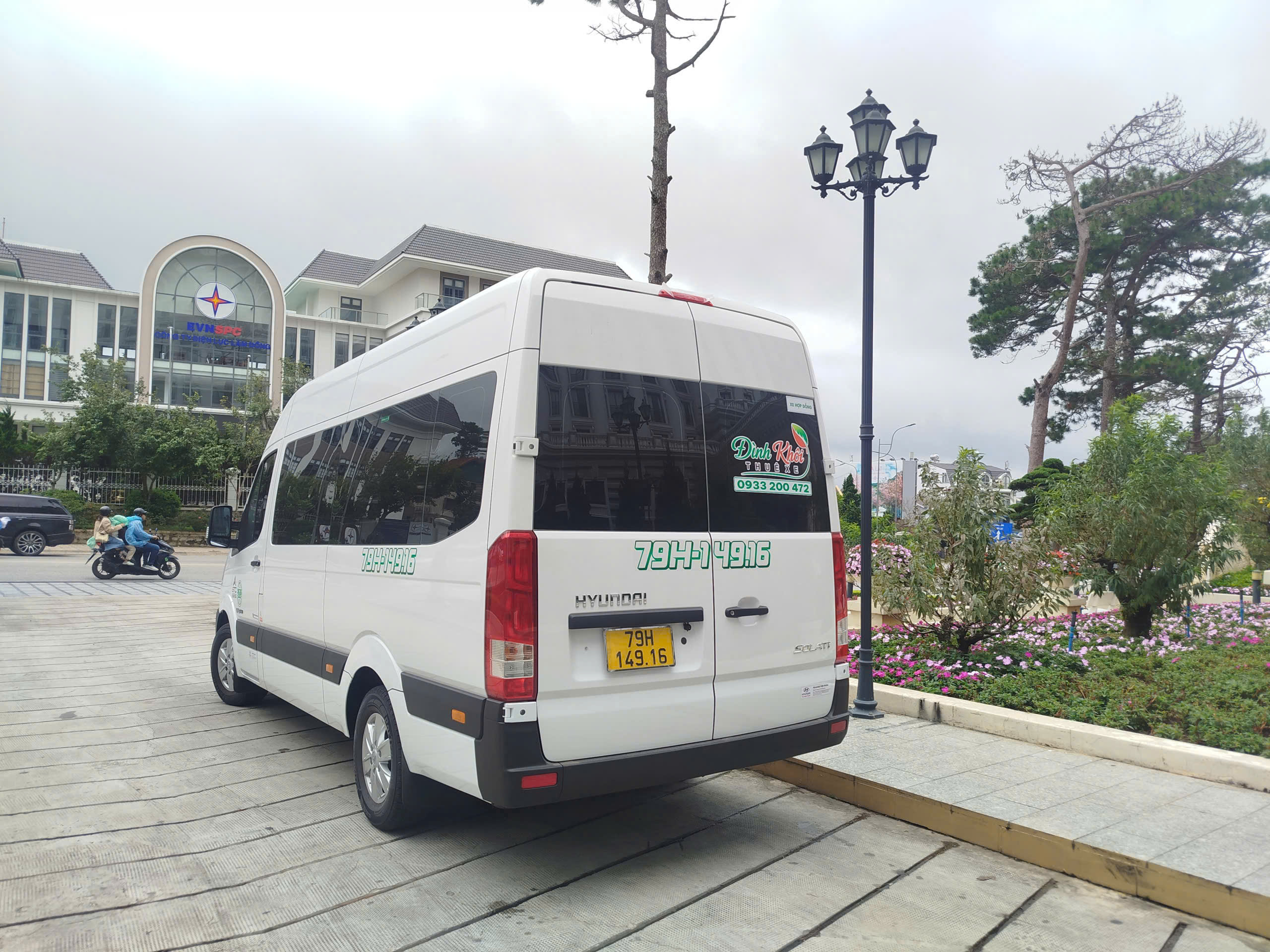 Thuê Xe 16 Chỗ Phan Rang Đi Đà Lạt Có Tài Xế