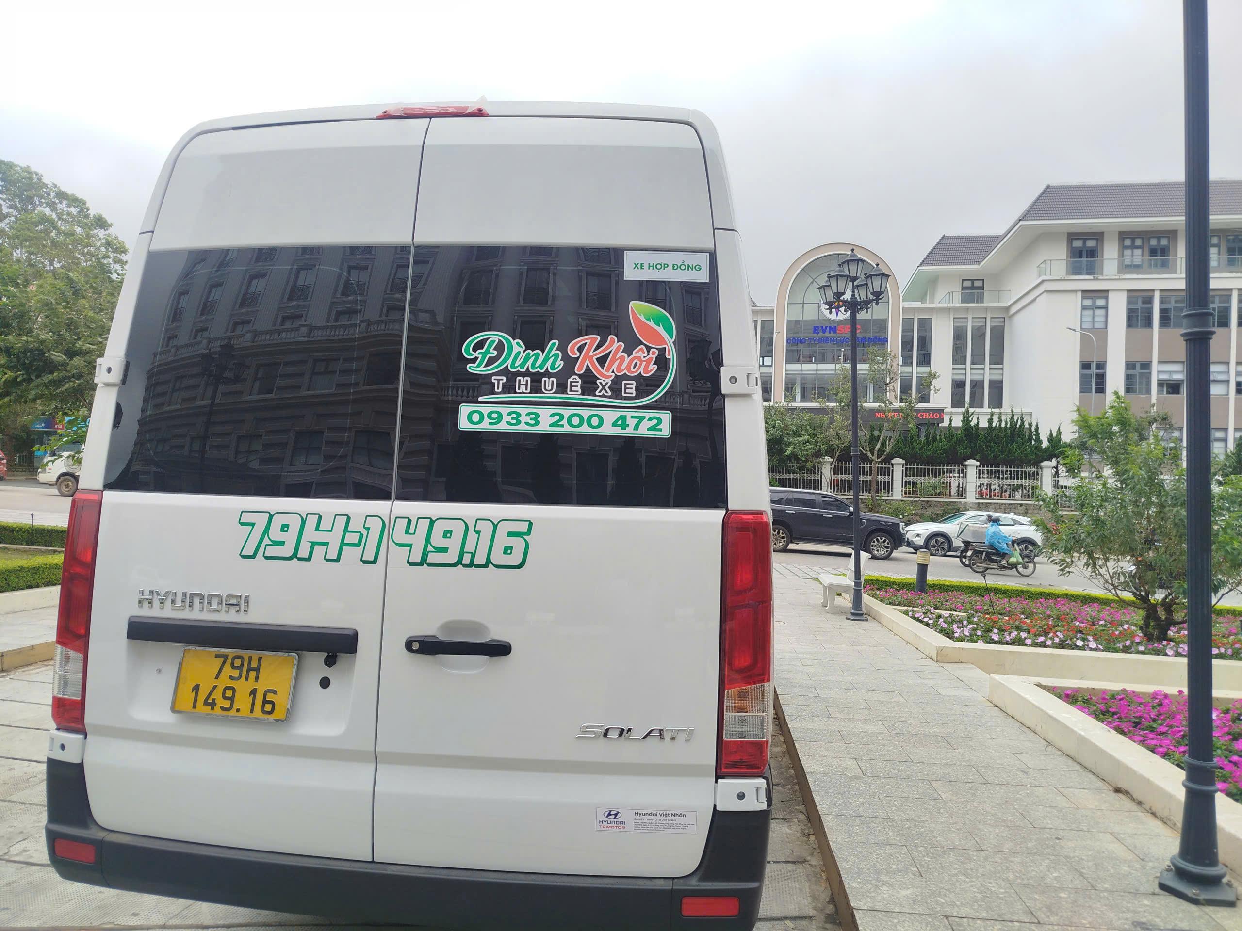 Thuê Xe 16 Chỗ Phan Rang Đi Đà Lạt Có Tài Xế