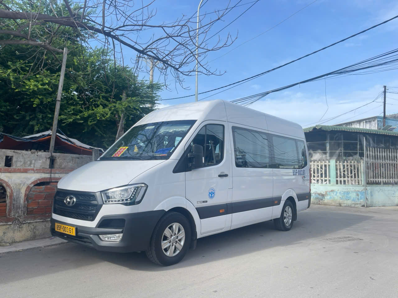 Thuê Xe 16 Chỗ Phan Rang Giá Rẻ