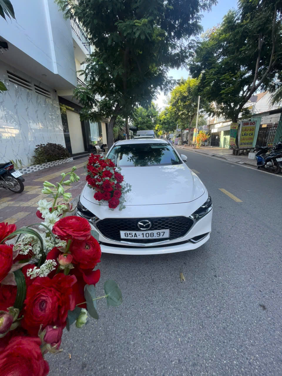 Thuê Xe Cưới Hỏi Ninh Thuận Đi Cà Ná