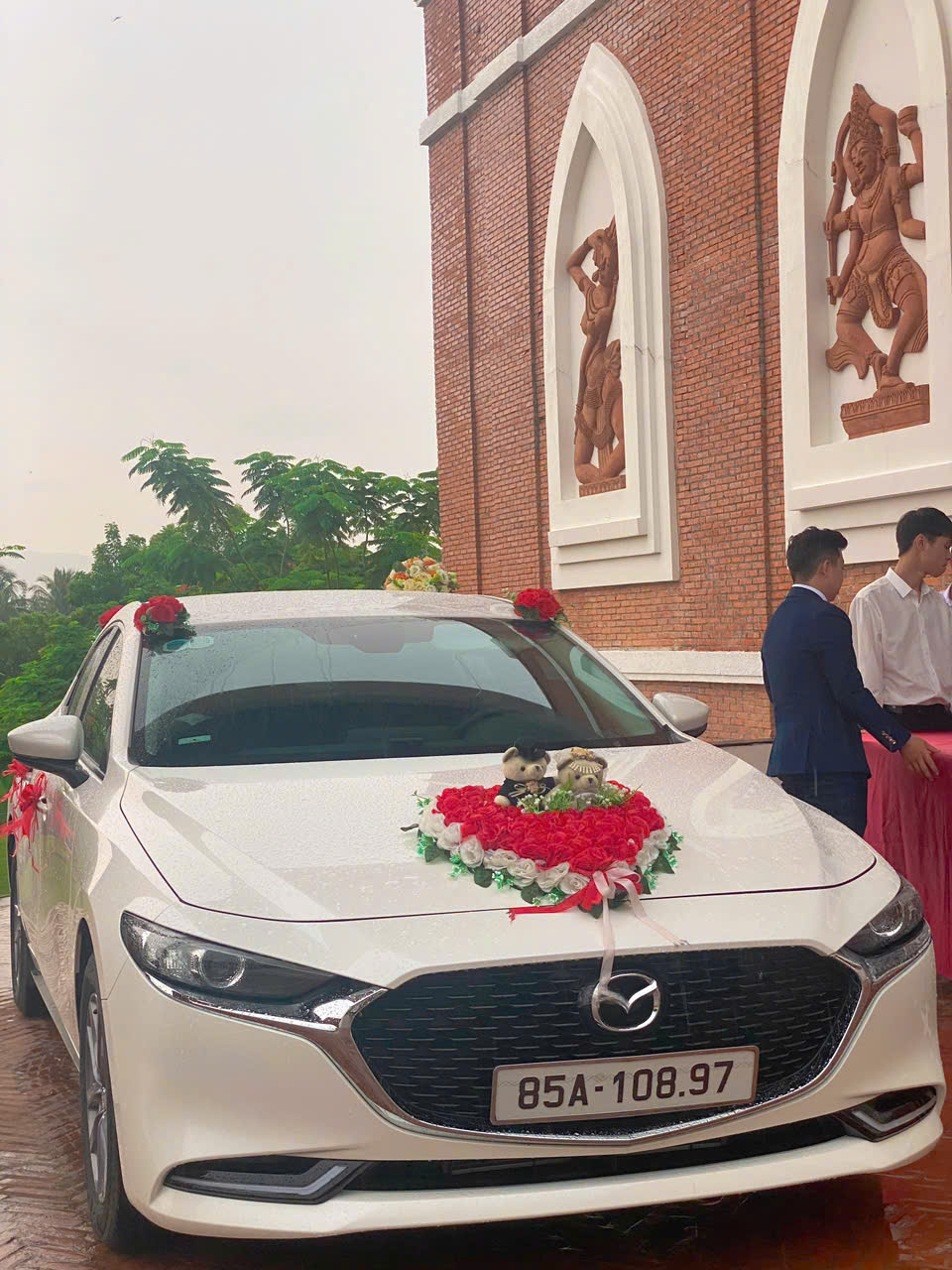 Thuê Xe Cưới Hỏi Ninh Thuận Đi Phan Rang