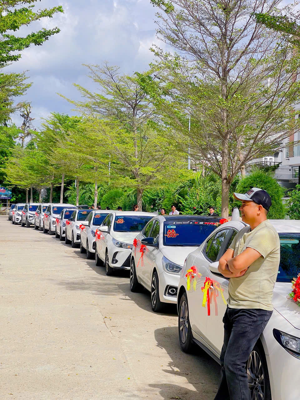 Thuê Xe Cưới Hỏi Ninh Thuận Đi Sân Bay Cam Ranh