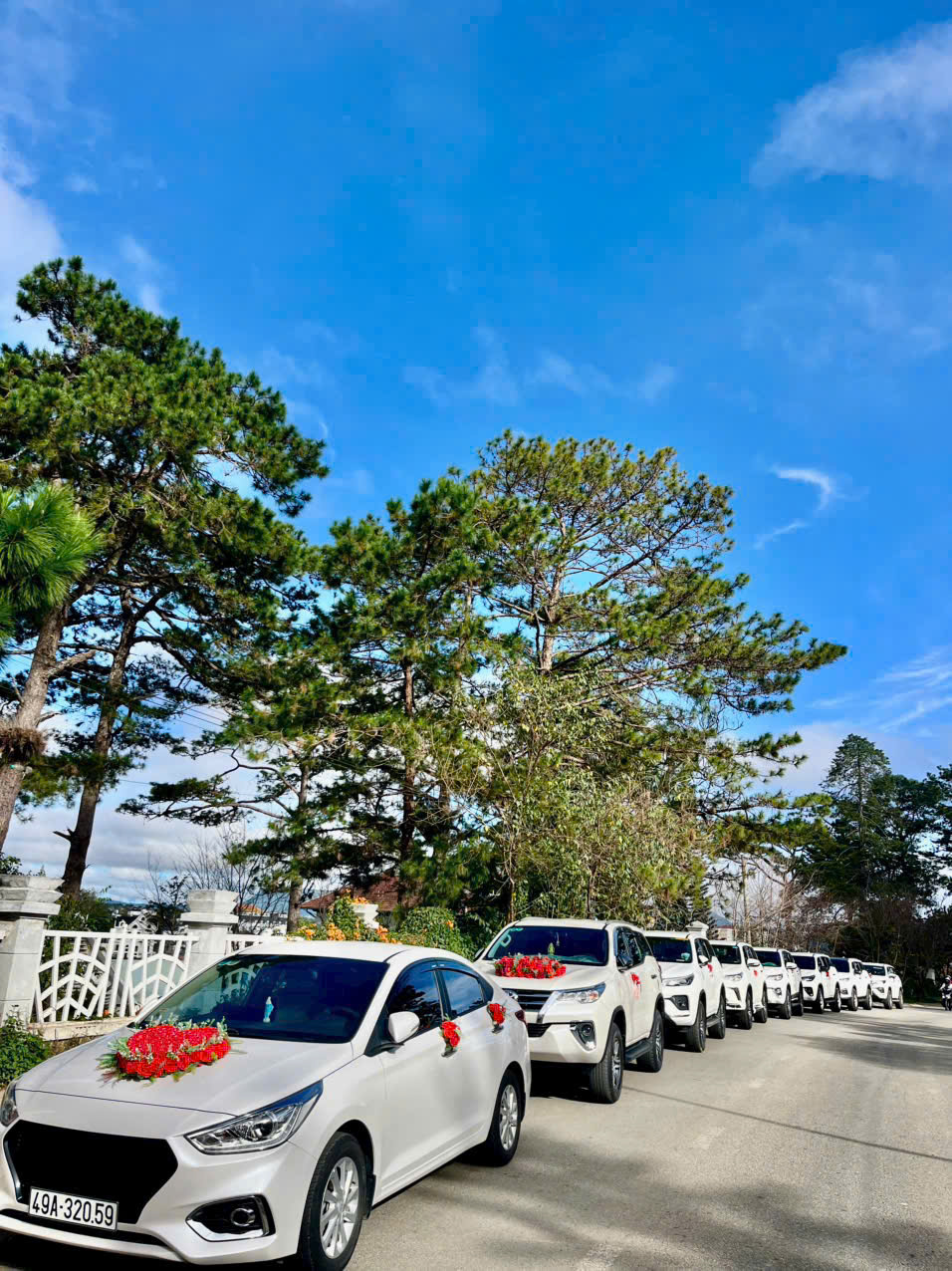 Thuê Xe Cưới Hỏi Ninh Thuận Đi Sân Bay Cam Ranh