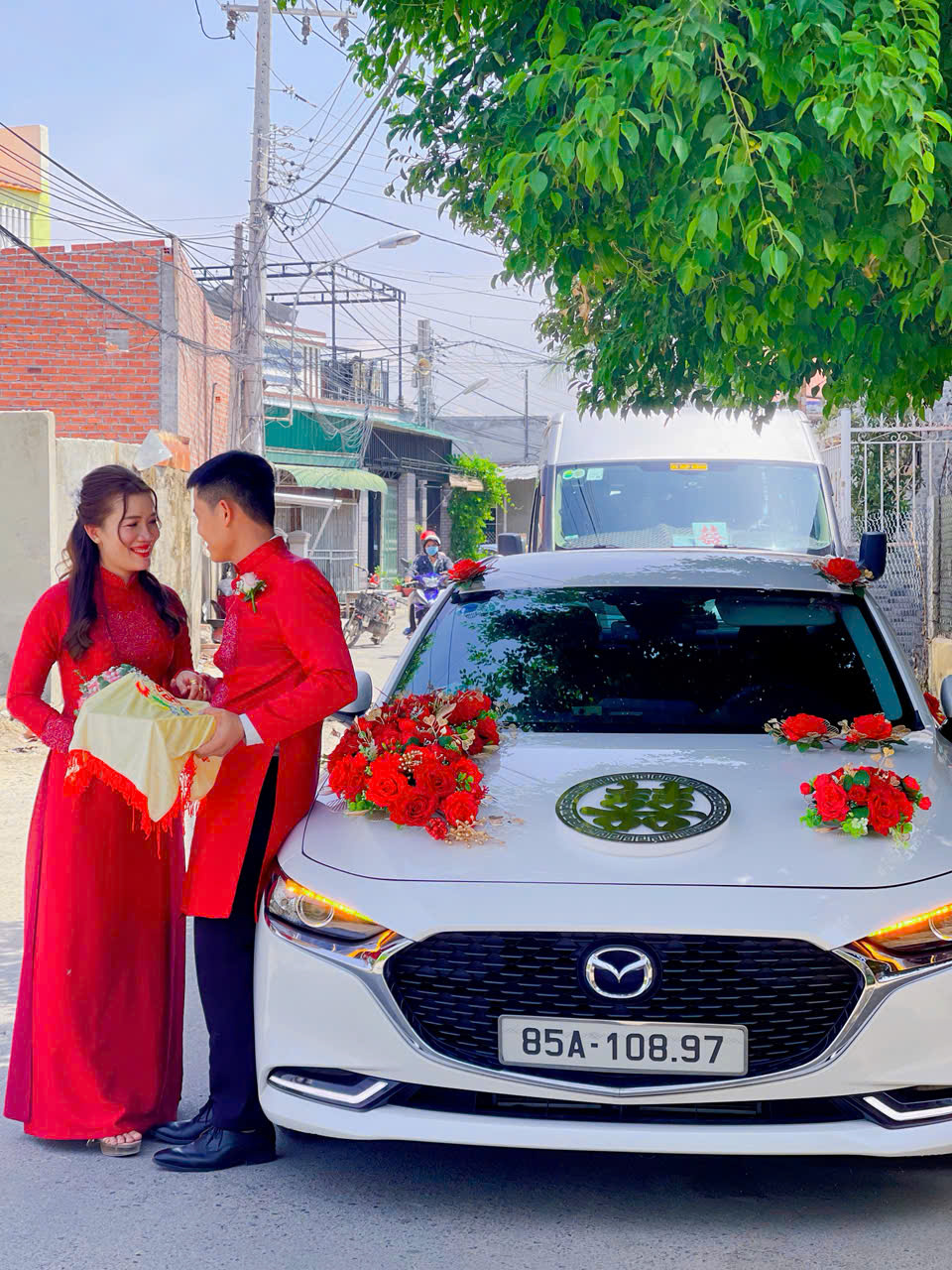 Thuê Xe Cưới Hỏi Ninh Thuận Đón Rước Cô Dâu Chú R