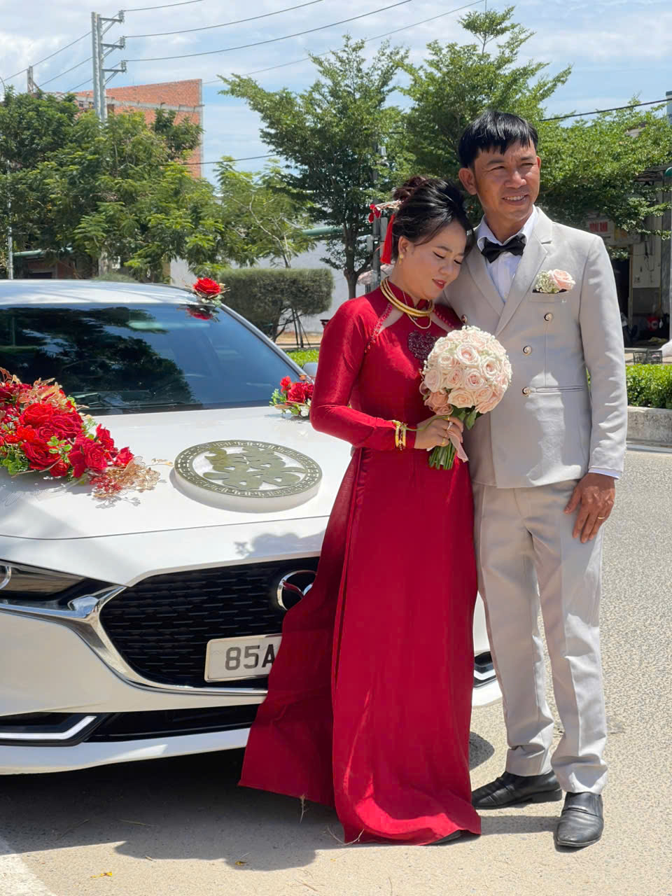 Thuê Xe Cưới Hỏi Ninh Thuận Đón Rước Cô Dâu Chú Rể