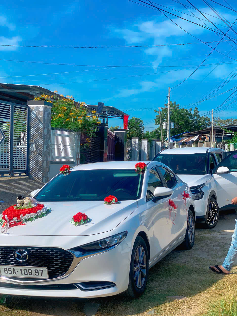 Thuê Xe Cưới Hỏi Ninh Thuận Đón Rước Cô Dâu Chú Rể