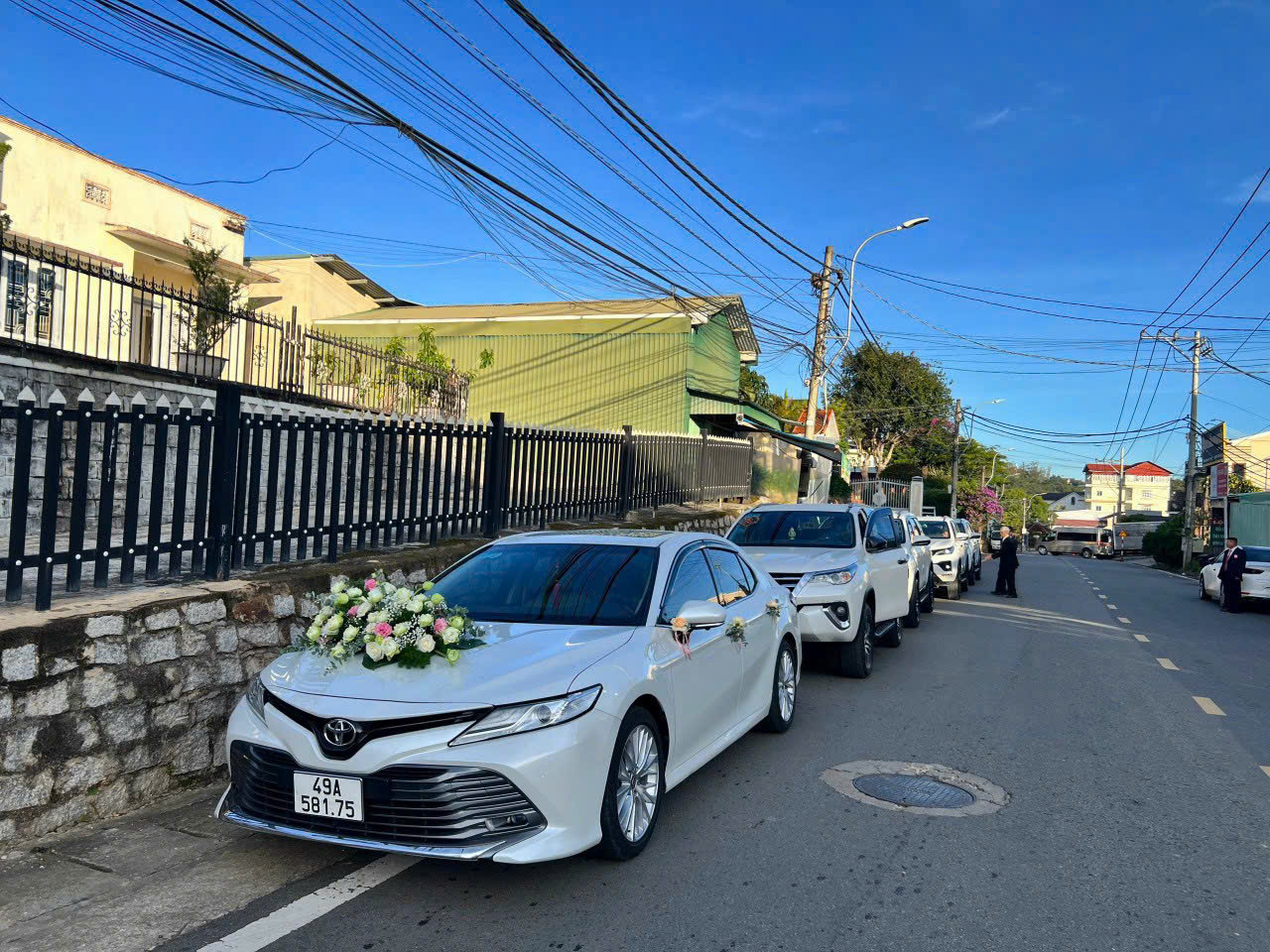 Thuê Xe Cưới Hỏi Ninh Thuận Xe VIP