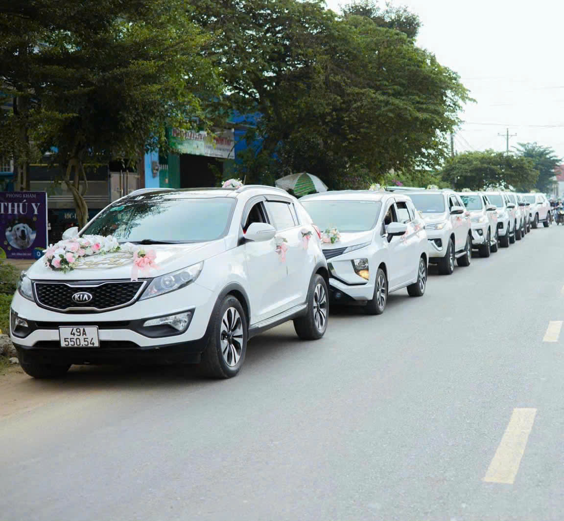 Thuê Xe Hoa Camry Phan Rang