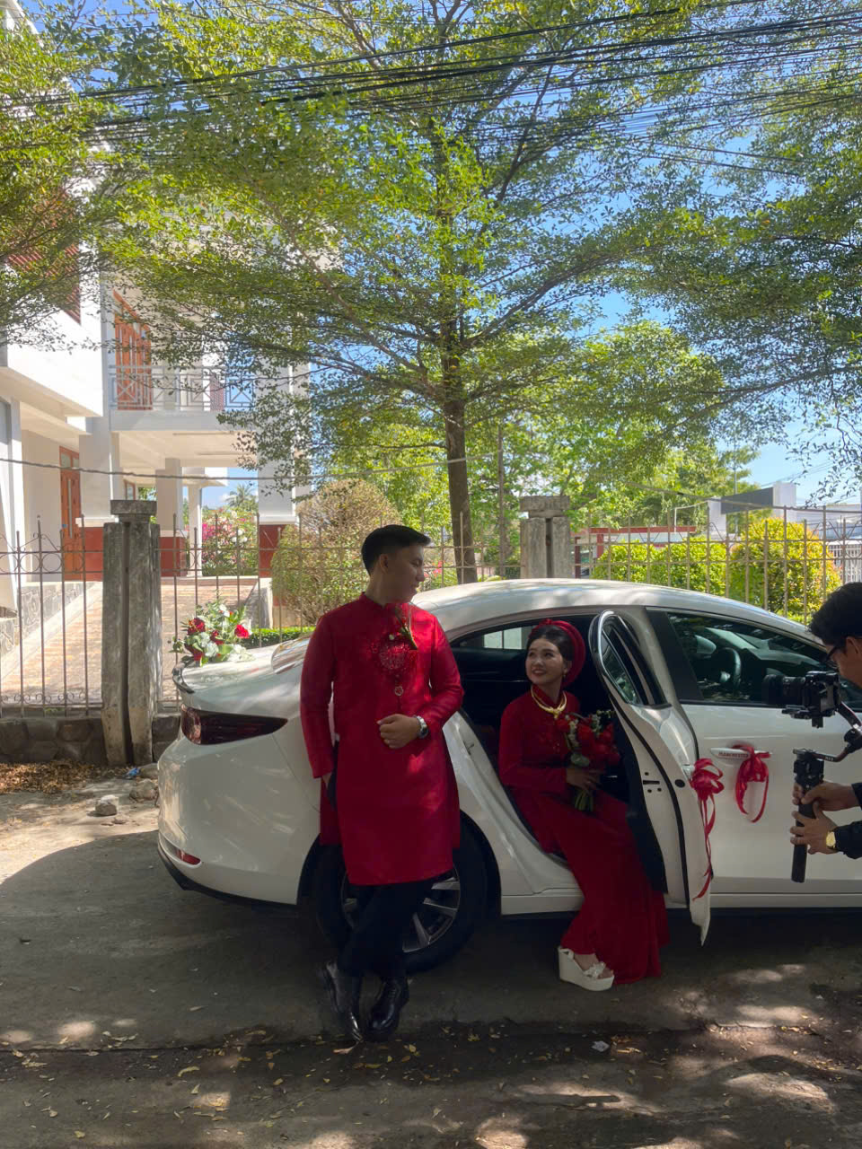 Thuê Xe Hoa Hyundai Phan Rang