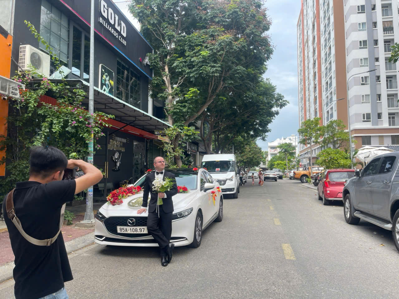 Thuê Xe Hoa Hyundai Phan Rang