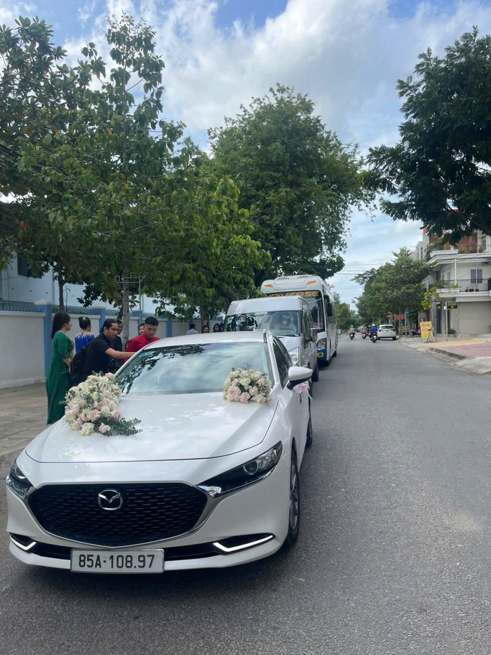 Thuê Xe Hoa Hyundai Phan Rang