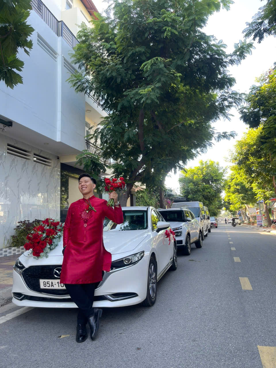 Thuê Xe Hoa Hyundai Phan Rang