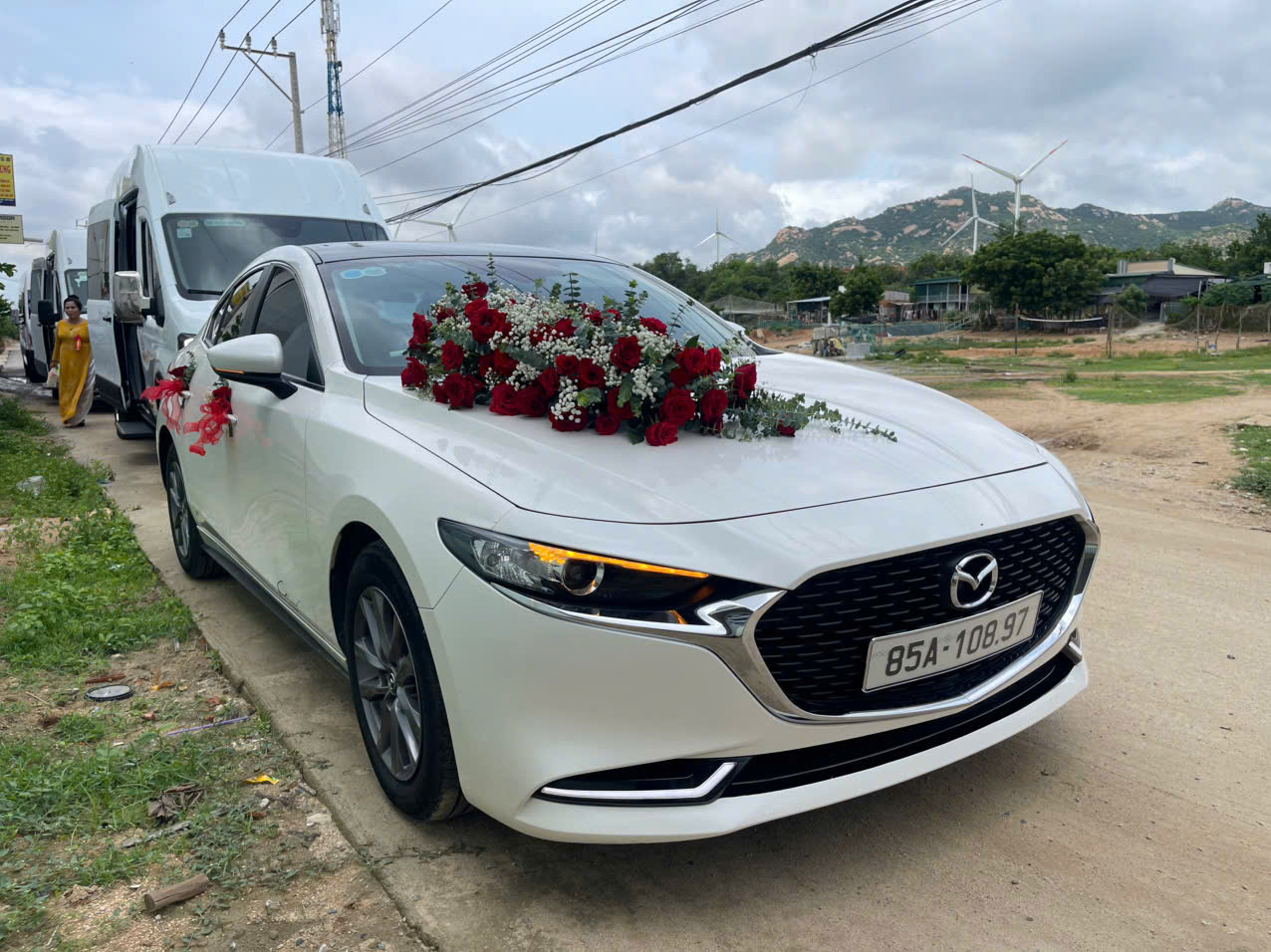 Thuê Xe Hoa Hyundai Phan Rang