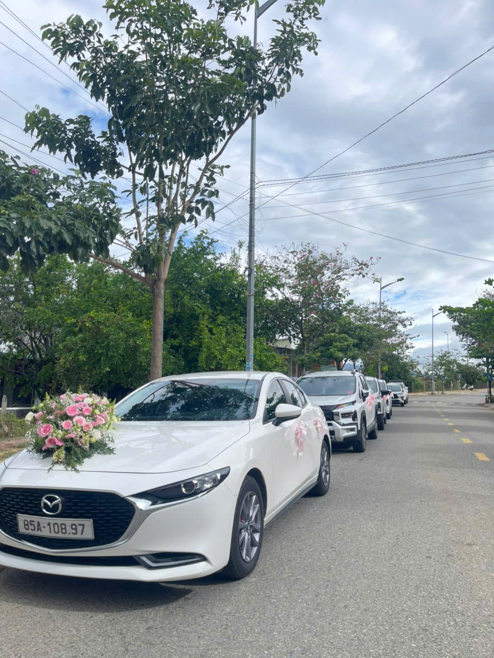 Thuê Xe Hoa Toyota Phan Rang