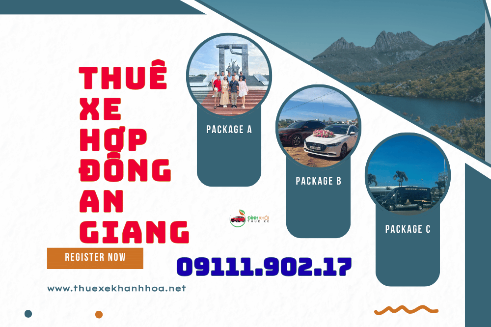 Thuê xe hợp đồng An Giang