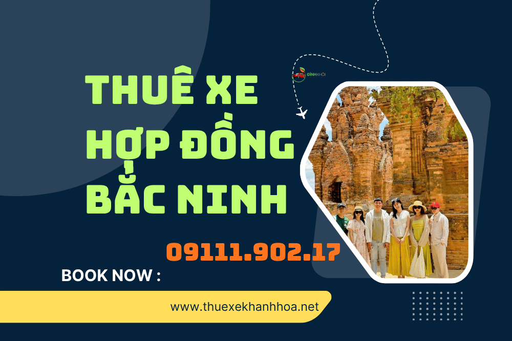 Thuê xe hợp đồng Bắc Ninh
