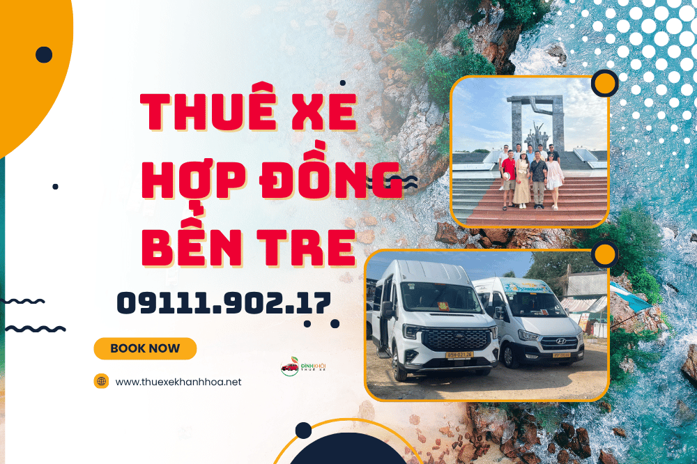 Thuê xe hợp đồng Bến Tre