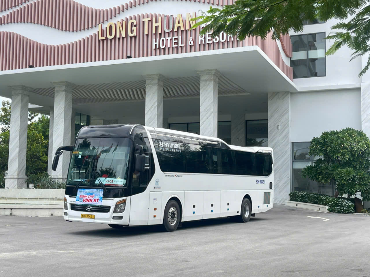 Thuê xe hợp đồng Bình Định