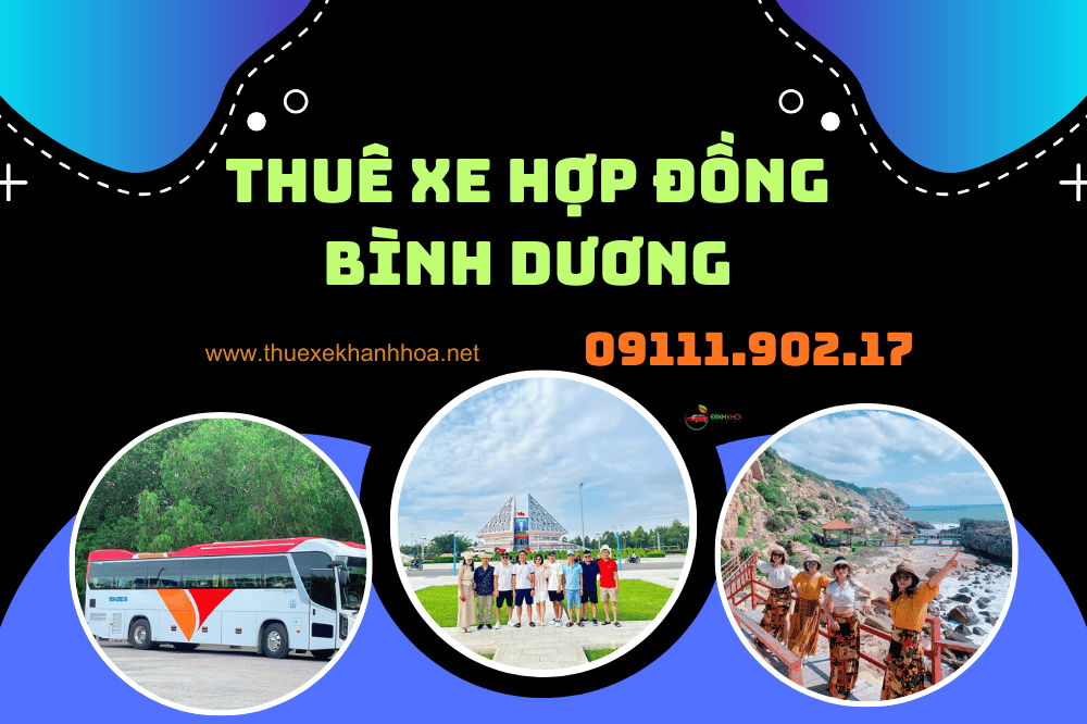 Thuê xe hợp đồng Bình Dương
